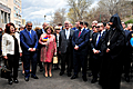 RA First Lady Rita Sargsyan at the opening of the new building of the My Path Training and Rehabilitation Center 