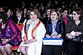 RA First Lady Rita Sargsyan at the exhibition “Gallery 100” devoted to the Armenian Genocide Centennial 