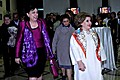 Первая леди Армении Рита Саргсян на экспозиции "Галерея 100", посвященной 100-летию Геноцида армян  