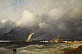 Hovhannes Aivazovsky – "Before the storm. Theodosia"