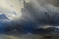 Հովհաննես Այվազովսկի - «Փոթորիկը ծովում» - 1850թ.