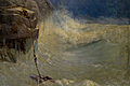 Ованнес Айвазовский - "Спасающиеся от кораблекрушения" - 1886г.