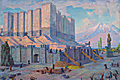 Габриэл Гюрджян – "Строительство Эребуни" – 1968-1970гг.