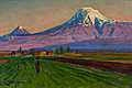 Yeghishe Tadevossian - "Ararat" - 1914