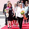 Рита Саргсян и супруга Президента Австрии посетили австрийскую библиотеку лингвистического университета им. В.Брюсова