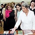 Rita Sargsyan and the Spouse of the President of Austria visited the Austrian Library of the V. Bryusov State Linguistic University