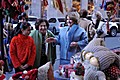 Рита Саргсян на открытии новогодней ярмарки, организованной магазином-салоном «Галери Роял» и благотворительным фондом «Подари жизнь»