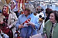  Рита Саргсян на открытии новогодней ярмарки, организованной магазином-салоном «Галери Роял» и благотворительным фондом «Подари жизнь»