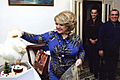 Первая леди Армении Рита Саргсян посетила семью погибшего на границе военнослужащего Азата Асояна