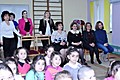 Первая леди Армении Рита Саргсян посетила детский сад-интернат №141