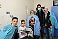 Первая леди Армении Рита Саргсян посетила Центр переливания крови имени Р.О. Ёляна