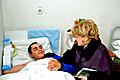 First Lady of Armenia visited individuals wounded as a result of the enemy shelling