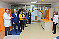 Первая леди РА Рита Сарсгян присутствовала церемонии открытия модернизированного центра гематологии