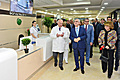 RA First Lady Rita Sargsyan attended the opening ceremony of the R. Yeolyan Hematology Medical Center