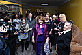 Первая леди РА Рита Саргсян присутствовала на мероприятии, посвящённом Международному дню пожилых людей