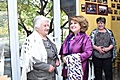 First Lady Rita Sargsyan attended a festive event dedicated to the International Day of Elderly People
