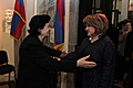 First Lady Rita Sargsyan visits K. Demirchyan Museum