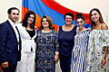 Первая леди РА приняла представителей Армении на конкурсе "Новая волна 2017"
