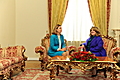 Armenia First Lady Rita Sargsyan hosts Moldova First Lady Galina Dodon