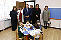First Lady attends Kindergarten N70 reopening