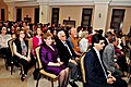 The First Lady of Armenia Rita Sargsyan at the presentation of the video on the Donate Life Foundation’s Ode