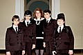 On the occasion of the New Year and Holly Christmas holidays, President Serzh Sargsyan and Mrs. Rita Sargsyan hosted many children from the capital and the marzes of Armenia