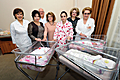 Assistance of Aragil charity foundation and help of reproductive medicine yielded the first result – a triplet. The Honorary President of the Board of Trustee, First Lady Rita Sargsyan visited the newborns 