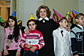 On the occasion of New Year and Holly Christmas, President Serzh Sargsyan and Mrs. Rita Sargsyan hosted numerous children from border villages