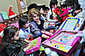 First Lady of Armenia Rita Sargsyan on the occasion of New Year and Holly Christmas visited 10-year old Shushanik, who wrote her that could not attend the receptions organized for children at the Presidential Palace because of her illness.