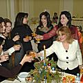 On December 29, First Lady Rita Sargsyan organized New Year celebrations at the Presidential Palace for over a hundred children from the orphanages of Armenia