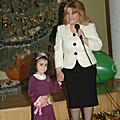On December 29, First Lady Rita Sargsyan organized New Year celebrations at the Presidential Palace for over a hundred children from the orphanages of Armenia. First Lady Rita Sargsyan and her granddaughter Mariam congratulate the children.