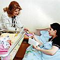 On the occasion of Motherhood and Beauty Day First Lady Rita Sargsyan visited Yerevan’s birth clinics. First Lady presented 200 newborns with the crosses blessed at Holy Etchmiadzin and the Bibles for Children. During the tour the First Lady of Arme