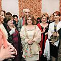 At the initiative of First Lady Rita Sargsyan, a festive concert and a reception were organized at the Arno Babajanian Concert Hall on April 6 dedicated to the celebration of Women’s Month.