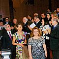 Президент и госпожа Саргсян в рамках официального визита в Сирию в оперном театре Дамаска присутствовали на представлении балета Арама Хачатуряна «Спартак»