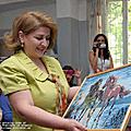 Супруга Президента РА Рита Саргсян 1 июня по случаю Международного дня защиты детей посетила центр «Пркутюн» (Спасение) для детей и молодых людей с ограниченными возможностями.