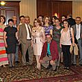 Супруга Президента РА Рита Саргсян 8 июня присутствовала на благотворительной выставке-продаже подаренных известными армянскими художниками 40 живописных холстов. Весь доход от акции будет направлен на нужды детей, больных раком.