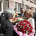 Супруга Президента РА Рита Саргсян 1 октября в связи с Международным днем пожилых людей посетила Норкский дом-интернат