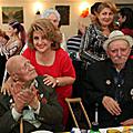 Супруга Президента РА Рита Саргсян 1 октября в связи с Международным днем пожилых людей посетила Норкский дом-интернат