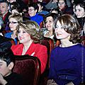 First lady of Armenia, Mrs. Rita Sargsyan on February 17 attended the benevolent concert for children “The Boat of Hope” held at the A. Spendiarian National Academic Opera and Ballet Theater. The concert was dedicated to the International Day 