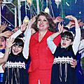 First lady of Armenia, Mrs. Rita Sargsyan on February 17 attended the benevolent concert for children “The Boat of Hope” held at the A. Spendiarian National Academic Opera and Ballet Theater. The concert was dedicated to the International Day 