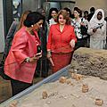 The First Lady of Armenia Rita Sargsyan and Sheikha al-Ahmad al-Jaber al-Sabah of Kuwait, on May 12 visited the Museum of History of Armenia.