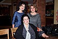 RA First Lady Rita Sargsyan and the famous opera singer Montserrat Caballe 