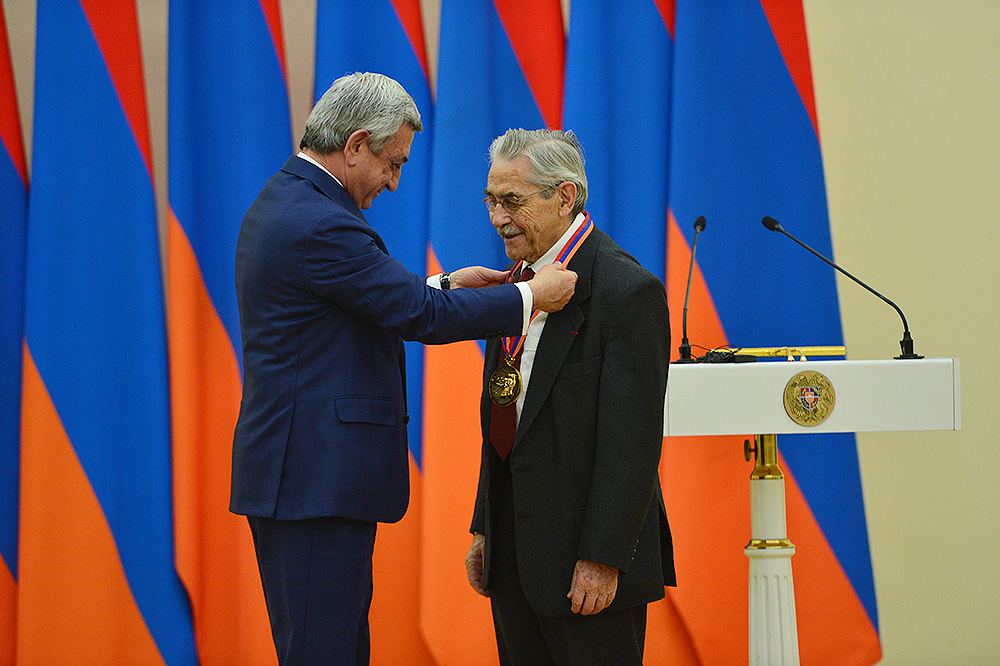 The official ceremony for the RA Presidential Award for the global ...