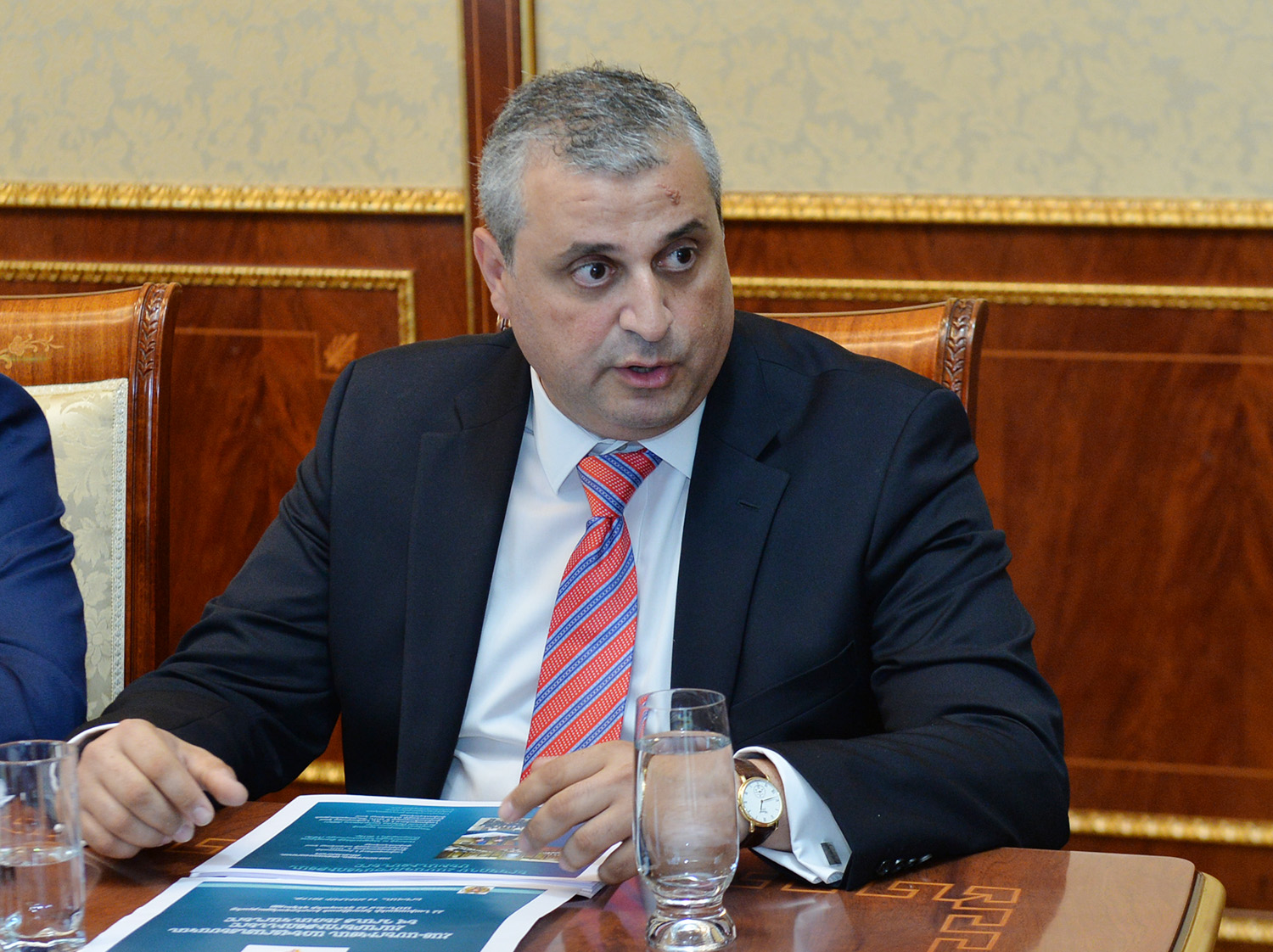 President holds consultation on US-Armenia economic cooperation agenda ...