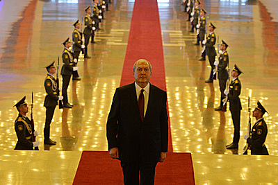 Церемония инаугурации Президента РА