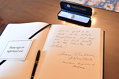 Рабочий визит президента Армена Саркисяна в Вашингтон