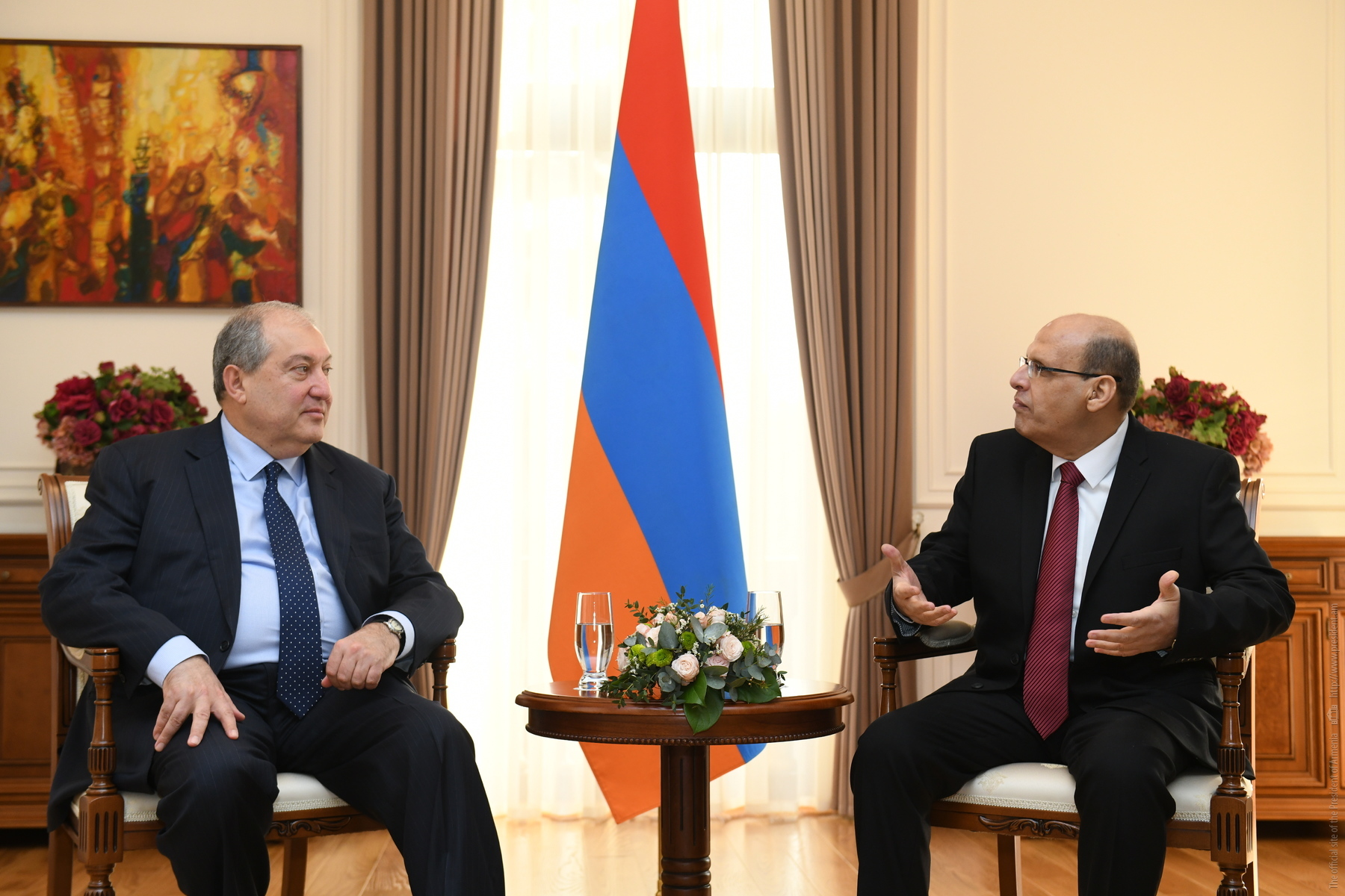 President expressed confidence that the mutually beneficial Armenian