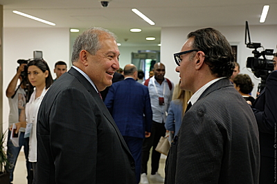 Մտքերի հայկական գագաթնաժողով, 7-9 հունիս, 2019թ.