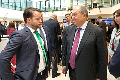 Մտքերի հայկական գագաթնաժողով, 7-9 հունիս, 2019թ.