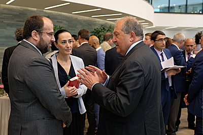 Մտքերի հայկական գագաթնաժողով, 7-9 հունիս, 2019թ.